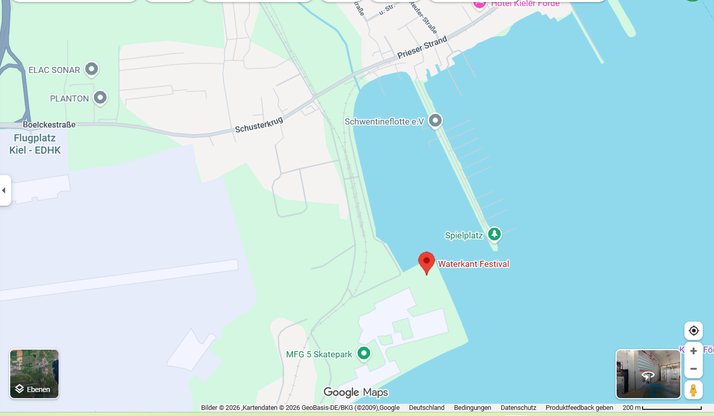 Standort MFG5-Gelände, Kiel