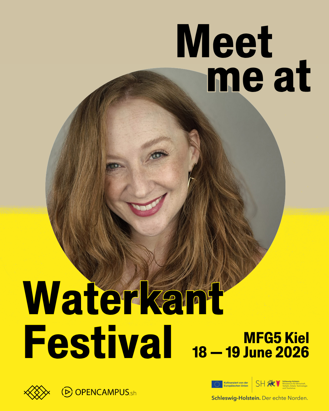 Meet me at #waterkant26